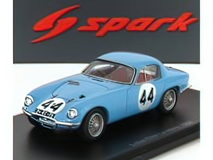 LOTUS - ELITE COVENTRY CLIMAX TEAM R.MASSON N 44 24h LE MANS 1960 R.MASSON - C.LAURENT - LIGHT BLUE /Sparkスパーク 1/43 ミニカー