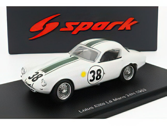 LOTUS  ELITE MK14 COVENTRY CLIMAX 1216cc ELITE N 38 24h LE MANS 1963 F.GARDNER /Spark 1/43ミニカー