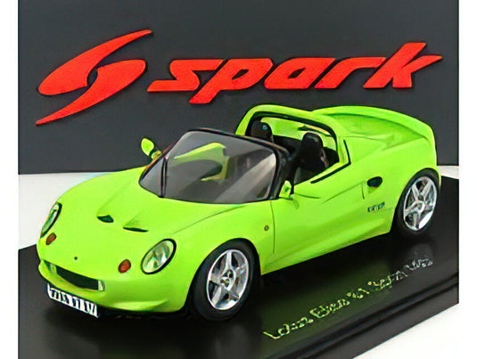 LOTUS ELISE S1 SPORT 160 1998 - LIGHT GREEN  /SPARK  1/43 ミニカー
