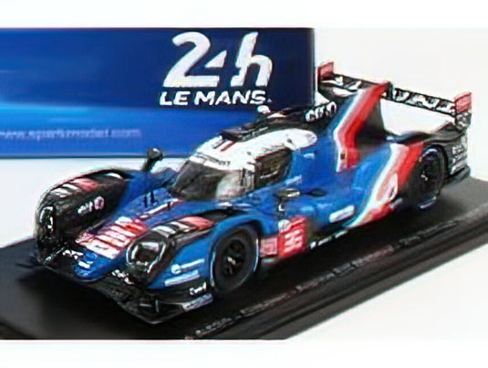 ALPINE - A480 4.5L V8 TEAM ALPINE ELF MATMUT N 36 3rd 24h LE MANS 2021 A.NEGRAO - N.LAPIERRE - M.VAXIVIERE - BLUE WHITE RED /Sparkスパーク 1/43 ミニカー