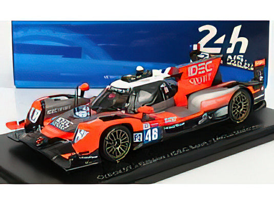 ORECA - GIBSON 07 GK428 4.2L V8 TEAM IDEC SPORT N 48 24h LE MANS 2021 P.LOUP CHATIN - P.LAFARGUE - P.PILET - BLACK GREY RED  /SPARK  1/43 ミニカー