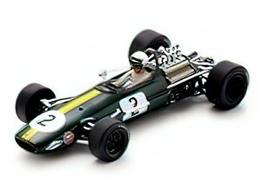 【予約】8月以降発売予定BRABHAM - F1 BT26 N 2 MONACO GP 1968 J.BRABHAM - GREEN YELLOW /SPARK 1/43 ミニカー