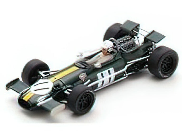 【予約】8月以降発売予定BRABHAM - F1 BT26A N 11 HOLLAND GP 1969 J.BRABHAM - GREEN YELLOW /SPARK 1/43 ミニカー