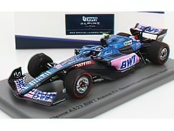 RENAULTルノー F1 A522 TEAM ALPINE BWT N 31 MIAMI GP 2022 ESTEBAN OCON - BLUE PINK /Sparkスパーク 1/43 ミニカー