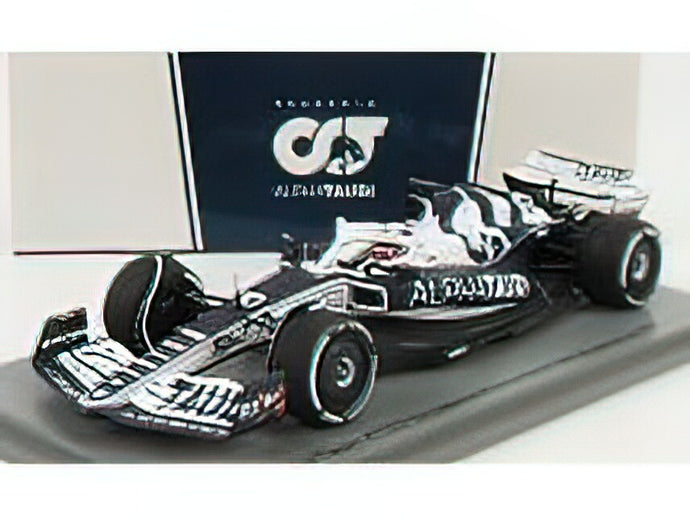 ALPHA TAURI - F1 AT03 HONDAホンダTEAM ALPHA TAURI N 10 AUSTRALIAN GP 2022 PIERRE GASLY - WHITE BLUE /Sparkスパーク 1/43 ミニカー