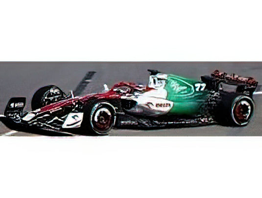 【予約】8月以降発売予定ALFA ROMEO - F1 C42 TEAM ORLEN RACING N 77 AZERBAIJAN GP 2022 VALTTERI BOTTAS - WHITE RED MET GREEN /SPARK 1/43 ミニカー