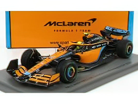 McLARENマクラーレン - F1 MCL36 MERCEDES TEAM McLARENマクラーレン N 4 3rd EMILIA ROMAGNA ITALY GP 2022 LANDO NORRIS - ORANGE LIGHT BLUE /Sparkスパーク 1/43 ミニカー