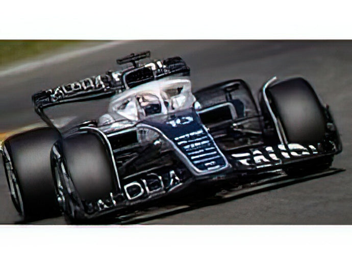 【予約】8月以降発売予定ALPHA TAURI - F1 AT03 HONDA TEAM ALPHA TAURI N 10 BELGIUM GP 2022 - 100th GP PIERRE GASLY - WHITE BLUE /SPARK 1/43 ミニカー