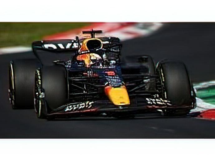 【予約】8月以降発売予定RED BULL - F1 RB18 TEAM ORACLE RED BULL RACING N 1 WINNER MONZA ITALY GP WORLD CHAMPION 2022 MAX VERSTAPPEN - MATT BLUE YELLOW RED /SPARK 1/43 ミニカー