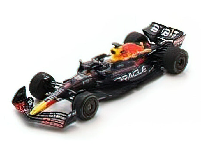 【予約】RED BULL - F1 RB18 TEAM ORACLE RED BULL RACING N 1 WINNER JAPAN GP WITH PIT BOARD WORLD CHAMPION 2022 MAX VERSTAPPEN - MATT BLUE YELLOW RED /SPARK 1/43 ミニカー