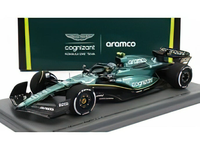 ASTON MARTIN  F1 ARAMCO COGNIZANT N 14 3rd BAHRAIN GP 2023 FERNANDO ALONSOフェルナンド・アロンソ /SPARK 1/43