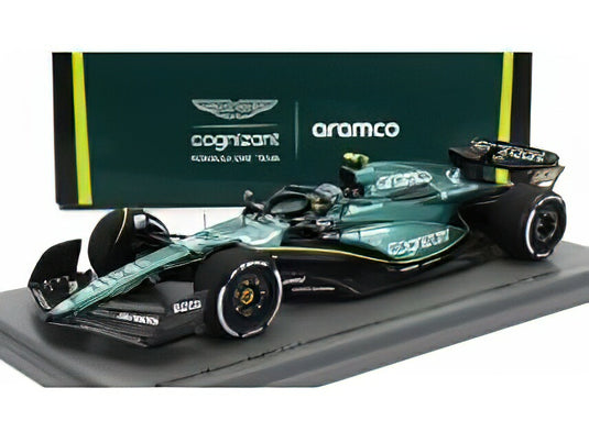 ASTON MARTIN  F1 ARAMCO COGNIZANT N 14 3rd BAHRAIN GP 2023 FERNANDO ALONSOフェルナンド・アロンソ /SPARK 1/43