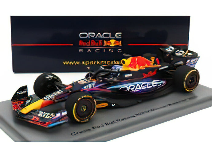 RED BULL - F1 RB19 TEAM ORACLE RED BULL RACING N 1 WORLD CHAMPION WINNER MIAMI GP 2023 MAX VERSTAPPEN - MATT BLUE /スパーク 1/43 ミニカー