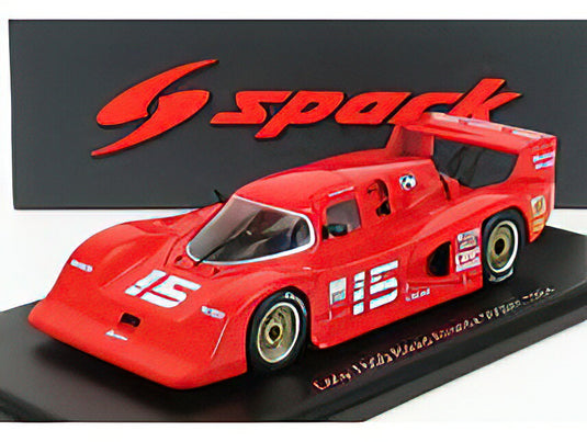 LOLA - T600 N 15 500km ROAD ATLANTA 1984 J.KALAGIAN - J.LLOYD - RED  /SPARK  1/43 ミニカー