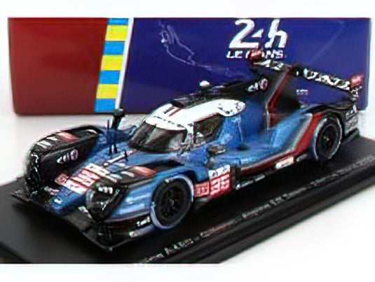 RENAULT - ALPINE A480 GIBSON GL458 4.5L V8 TEAM ALPINE ELF N 36 24h LE MANS 2022 A.NEGRAO - N.LAPIERRE - M.VAXIVIERE - BLUE MET RED WHITE /SPARK 1/43 ミニカー