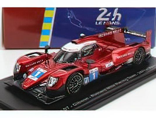 ORECA - GIBSON 07 GK428 4.2L V8 TEAM RICHARD MILLE RACING N 1 24h LE MANS 2022 L.WADOUX - S.OGIER - C.MILESI - RED /Sparkスパーク 1/43 ミニカー