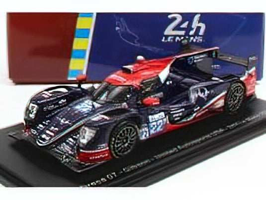 ORECA - GIBSON 07 GK428 4.2L V8 TEAM UNITED AUTOSPORTS USA N 22 24h LE MANS 2022 P.HANSON - F.ALBUQUERQUE - W.OWEN - BLACK RED /Sparkスパーク 1/43 ミニカー