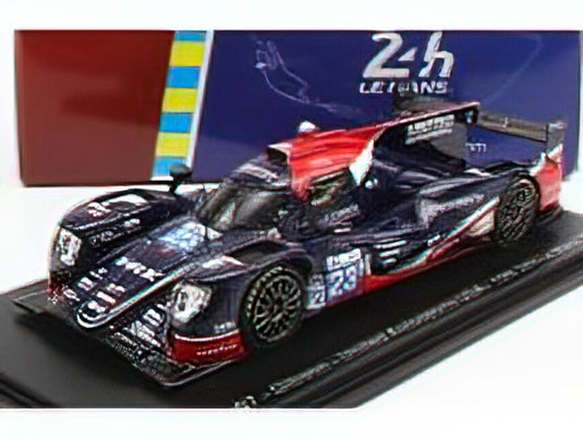 ORECA - GIBSON 07 GK428 4.2L V8 TEAM UNITED AUTOSPORTS USA N 23 24h LE MANS 2022 A.LYNN - O.JARVIS - J.PIERSON - BLACK RED /Sparkスパーク 1/43 ミニカー