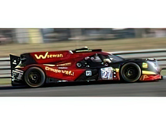 【予約】8月以降発売予定LIGIER - JS P217 GIBSON 07 GK428 4.2L V8 TEAM CD SPORT N 27 24h LE MANS 2022 C.CRESP - M.JENSEN - S.PALETTE - RED BLACK YELLOW /SPARK 1/43 ミニカー