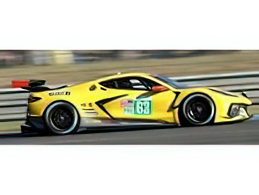 【予約】8月以降発売予定CHEVROLET - CORVETTE C8.R 5.5L V8 TEAM CORVETTE RACING N 63 24h LE MANS 2022 A.GARCIA - J.TAYLOR - N.CATSBURG - YELLOW /SPARK 1/43 ミニカー