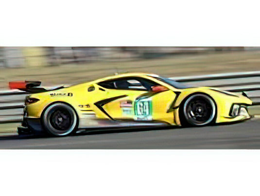 【予約】8月以降発売予定CHEVROLET - CORVETTE C8.R 5.5L V8 TEAM CORVETTE RACING N 64 24h LE MANS 2022 T.MILNER - N.TANDY - A.SIMS - YELLOW /SPARK 1/43 ミニカー