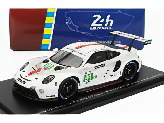 PORSCHE  911 991-2 RSR-19 4.2LN 91 WINNER LMGTE PRO CLASS 24h LE MANS 2022 G.BRUNI /Spark 1/43ミニカー