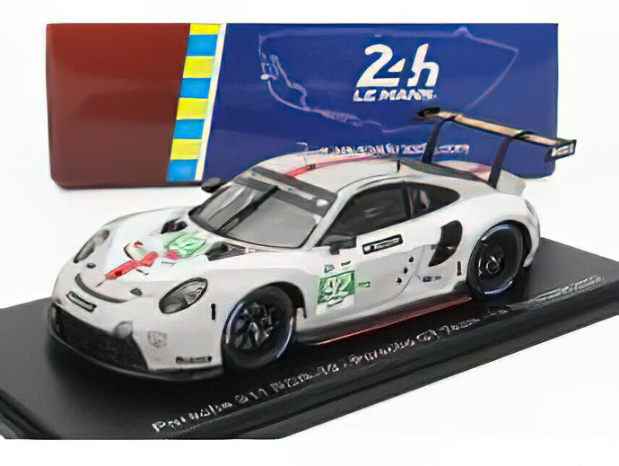 PORSCHE  911 991-2 RSR-19 4.2LN 92 24h LE MANS 2022 M.CHRISTENSEN /Spark 1/43ミニカー