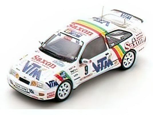 【予約】8月以降発売予定FORD ENGLAND - SIERRA RS COSWORTH N 9 RALLY YPRES 1990 C-McRAE - D.RINGER - VARIOUS /SPARK 1/43 ミニカー