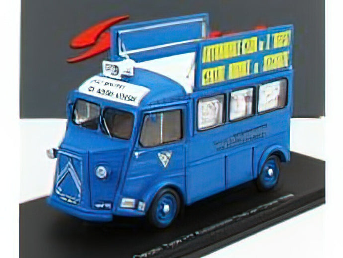 CITROEN - HY AUTOMOBILE CLUB DE L'OUEST 1958 - LIGHT BLUE WHITE /Sparkスパーク 1/43 ミニカー