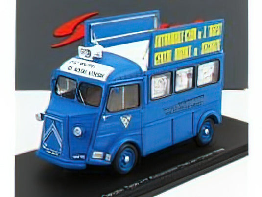 CITROEN - HY AUTOMOBILE CLUB DE L'OUEST 1958 - LIGHT BLUE WHITE /Sparkスパーク 1/43 ミニカー