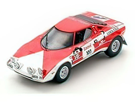【予約】8月以降発売予定LANCIA - STRATOS HF N 103 WINNER RALLY RIDEAU LAKES 1974 S.MUNARI - M.MANNUCCI - RED WHITE /SPARK 1/43 ミニカー