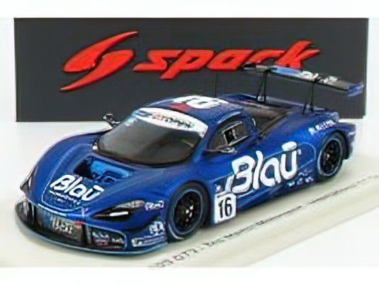 McLARENマクラーレン - 720S GT3 TEAM TEO MARTIN MOTORSPORT N 16 INTERNATIONAL GT OPEN 2019 M.HAHN - A.KHODAIR - BLUE BLACK /Sparkスパーク 1/43 ミニカー