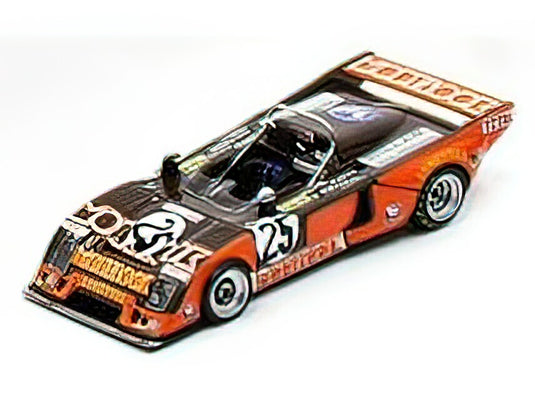 【予約】CHEVRON - B36 1996cc S4 TEAM SOCIETE RACING N 25 24h LE MANS 1977 M.COHEN-OLIVAR - A.FLOTARD - M.DUBOIS - RED BROWN /SPARK 1/43 ミニカー