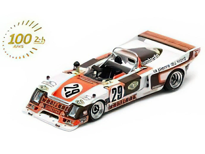 【予約】12月以降発売予定CHEVRON B36 SOCIETE RACING N 29 24h LE MANS 1978 M.DUBOIS - D.GACHE - J.SANCHEZ  /SPARKスパーク 1/43 ミニカー