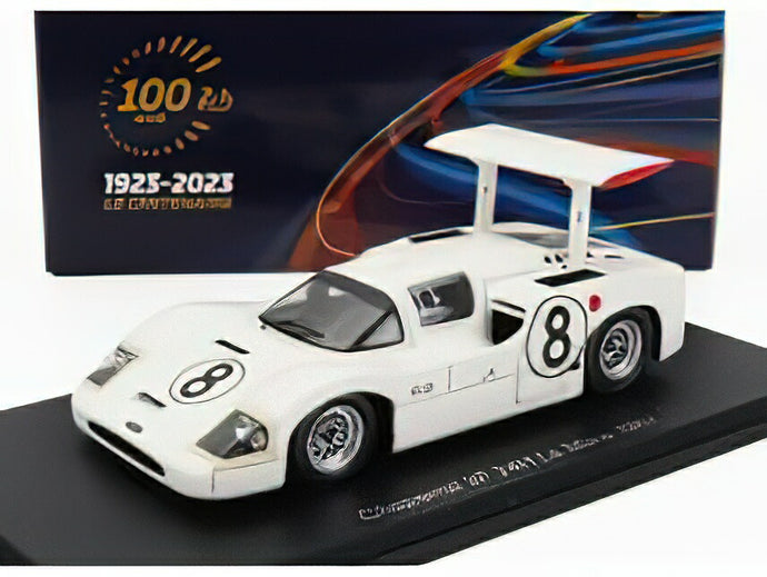 CHAPARRAL 2F CHEVROLET 7.0L V8 CHAPARRAL CARS INC. N 8 24h LE MANS 1967 /Spark 1/43ミニカー