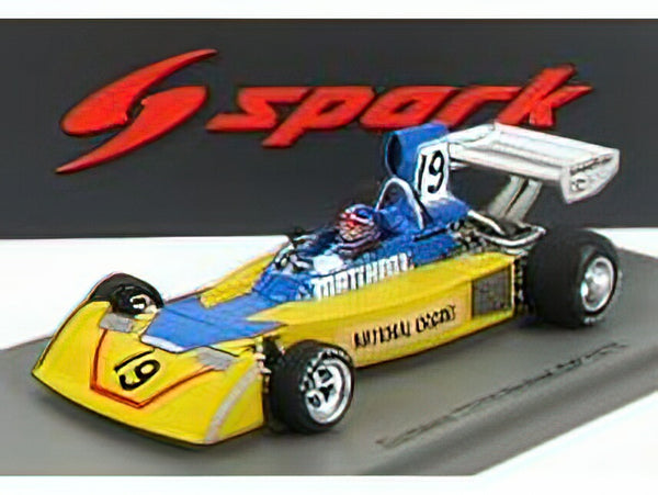 SURTEES - F1 TS16 N 19 BRITISH GP 1975 D.MORGAN - YELLOW BLUE /Sparkスパーク 1/43ミニカー