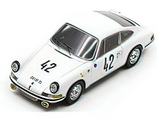 【予約】8月以降発売予定PORSCHEポルシェ911 2.0 S COUPE S6 TEAM AUGUSTE VEUILLET N 42 24h LE MANS 1967 R.BUCHET - H.LINGE - WHITE /SPARK 1/43 ミニカー