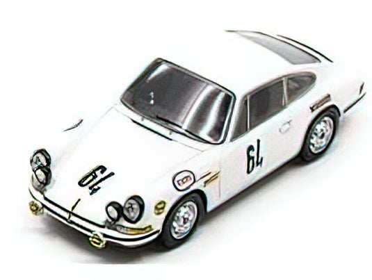 【予約】8月以降発売予定PORSCHEポルシェ911 2.0 T COUPE S6 TEAM C.LAURENT N 64 24h LE MANS 1968 C.LAURENT - J.C.OGIER - WHITE /SPARK 1/43 ミニカー