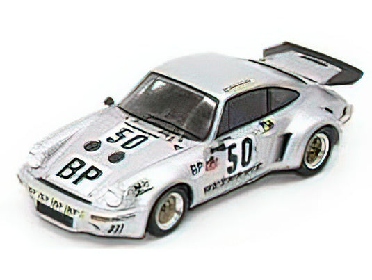 【予約】8月以降発売予定PORSCHEポルシェ911 CARRERA RSR 3.0L TEAM L.MEZNAIRE N 50 24h LE MANS 1975 H.STRIEBIG - P.MAUROY - H.KIRSCHOFFER - SILVER /SPARK 1/43 ミニカー