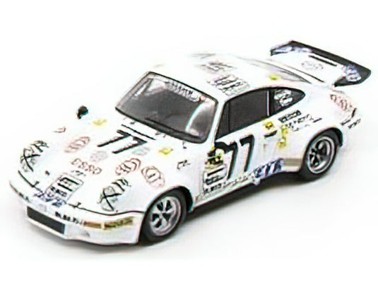 【予約】8月以降発売予定PORSCHEポルシェ911 CARRERA RS 3.0L TEAM P.DAGOREAU N 77 24h LE MANS 1975 T.SABINE - P.DAGOREAU - J.P.AESCHLIMANN - WHITE /SPARK 1/43 ミニカー
