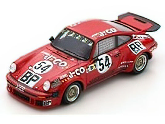 【予約】8月以降発売予定PORSCHEポルシェ934 3.0L F6 TEAM L.MEZNARIE N 54 24h LE MANS 1976 H.STRIEBIG - A.C.VERNEY - H.KIRSCHOFFER - RED /SPARK 1/43 ミニカー