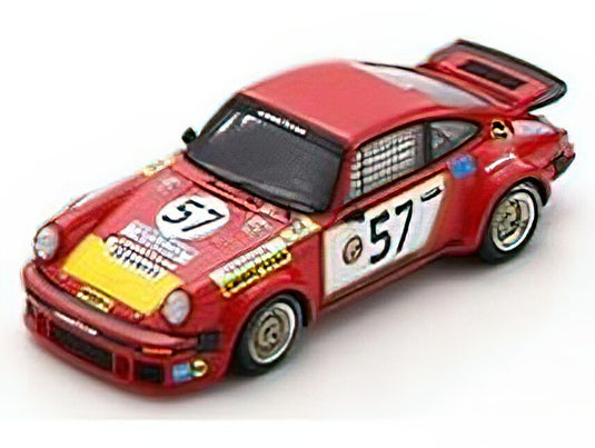 【予約】8月以降発売予定PORSCHEポルシェ934 3.0L F6 TEAM GELO RACING TEAM N 57 24h LE MANS 1976 T.SCHENKER - T.HEZEMANS - RED /SPARK 1/43 ミニカー