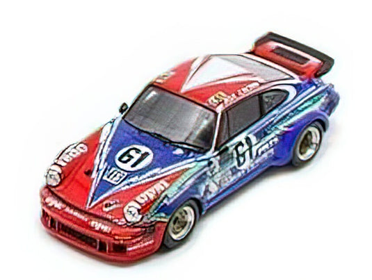 【予約】8月以降発売予定PORSCHEポルシェ934 3.0L F6 TURBO TEAM ASA CACHIA N 61 24h LE MANS 1986 T.BOUTSEN - D.THEYS - A.FERTE - RED BLUE /SPARK 1/43 ミニカー