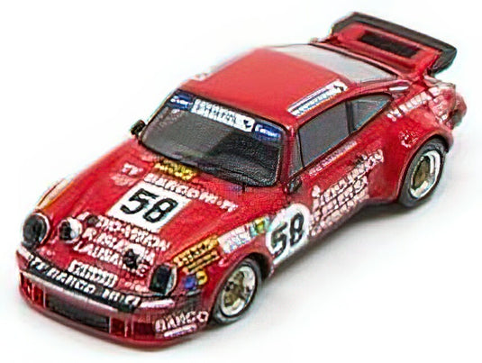 【予約】8月以降発売予定PORSCHEポルシェ911 934 3.0L TEAM PORSCHE CLUB ROMAND N 58 24h LE MANS 1976 B.CHENEVIERE - P.ZBINDER - N.BUHRER - RED /SPARK 1/43 ミニカー