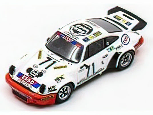 【予約】8月以降発売予定PORSCHEポルシェ911 RSR 3.0L TEAM SEGOLEN N 71 24h LE MANS 1976 M.OUVIERE - A.GAHINET - J.Y.GADAL - WHITE RED /SPARK 1/43 ミニカー