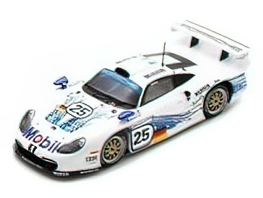 【予約】8月以降発売予定PORSCHEポルシェ911 3.2L GT1 EVO TEAM PORSCHE AG N 25 24h LE MANS 1997 H.J.STUCK - B.WOLLEK - T.BOUTSEN - WHITE /SPARK 1/43 ミニカー