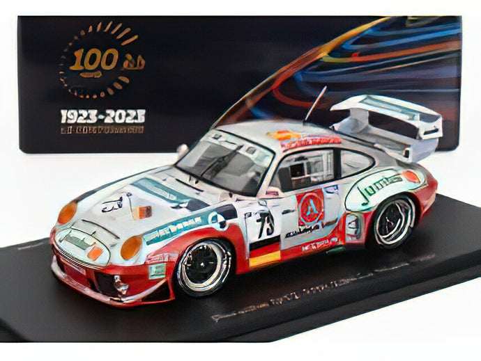 PORSCHE  911 993 GT2 3.6L TURBO TEAM ROOCK RACING N 73 24h LE MANS 1997 /Spark 1/43ミニカー