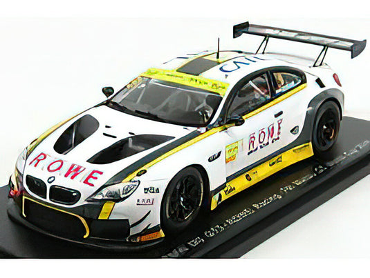 BMW 6-SERIES M6 GT3 TEAM ROWE RACING N 9 FIA GT WORLD CUP MACAU 2016 N.CATSBURG - WHITE  /SPARK  1/43 ミニカー