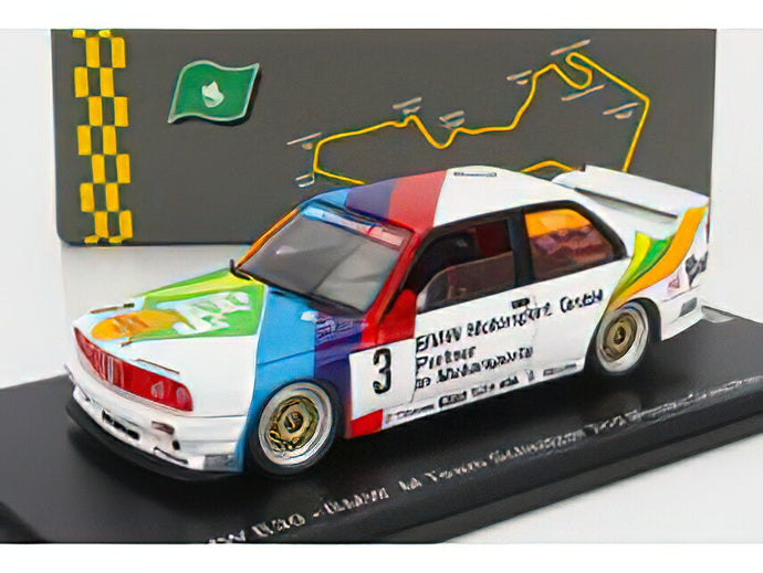 BMW  3-SERIES (E30) SCHNITZER N 3 2nd RACE GUIA MACAU 1991 /Spark 1/43ミニカー