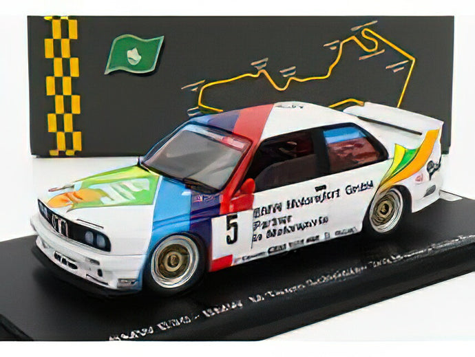 BMW  3-SERIES (E30) SCHNITZER N 5 3rd RACE GUIA MACAU 1991 /Spark 1/43ミニカー